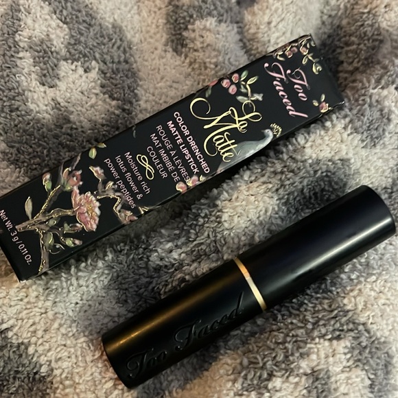 Too Faced: La Matte Color Drenched Lipstick: 
As If! 👛 Brand New! 👑 - Picture 3 of 3